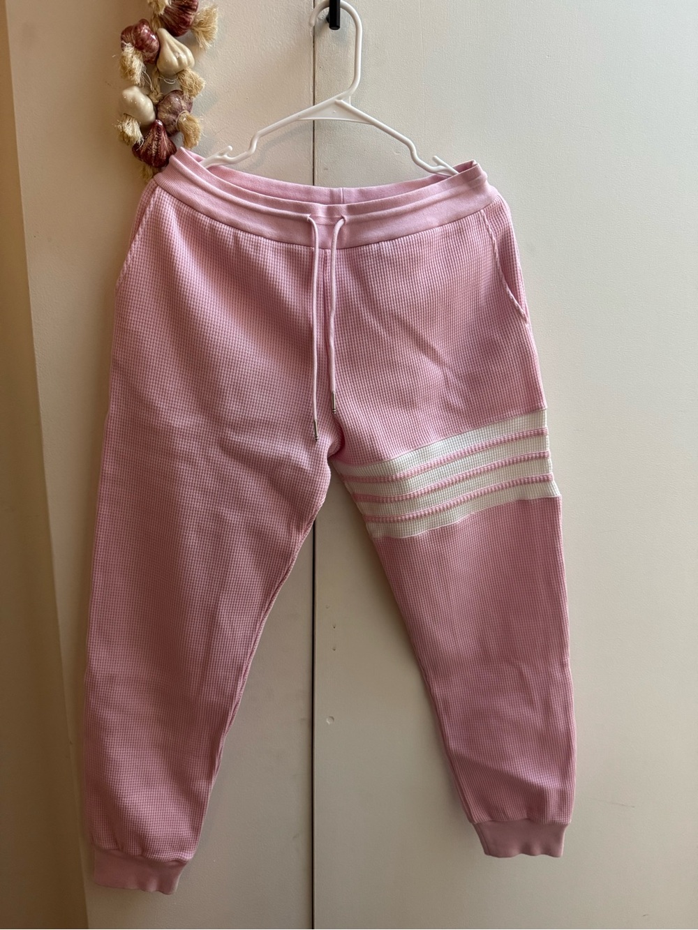 🛼Thom Browne Waffle Knit Sweatpants🛼 - Picture 3 of 10
